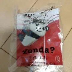 新潮社 パンダ キーホルダー Yonda？
