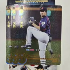 大勢 3枚 ドリームオーダー 侍ジャパン 読売ジャイアンツ