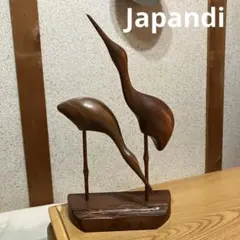 流木オブジェ 005鳥 カワセミ オブジェ ハンドメイド コレクション