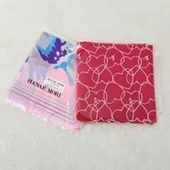 アニエスベー&HANAE MORI ハンカチ2点セット