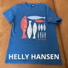 HELLY HANSEN ヘリーハンセン Tシャツ 魚 フィッシュ WM