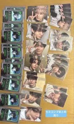 ENHYPEN DESIRE : UNLEASH セミコンプ　まとめ売り