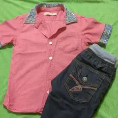 MPS キッズ　半ズボン　120センチ　グローバルキッズ