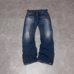 00s archive denim swag y2k grunge 髭