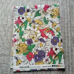 生地・花動物柄