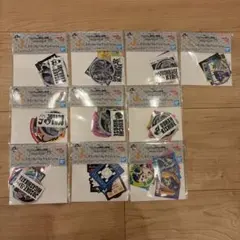 一番くじ ジョジョの奇妙な冒険 J賞 ステッカー コンプリート