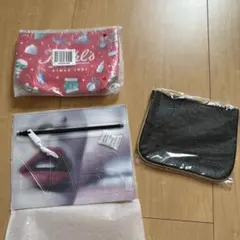 NARS Kiehl's マキュアージュ ポーチ 3点セット まとめ売りのサムネイル