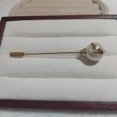 ヴィンテージピンブローチ　アンティークピンバッジ　昭和レトロ　古着　ハイヒール