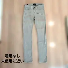 VINCE スキニーデニムパンツ グレーのサムネイル