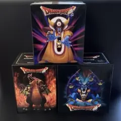 ドラゴンクエスト　AM　伝説の魔王フィギュア　3種セット　竜王、シドー、ゾーマ