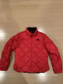 THE NORTH FACE ダウンジャケット レッド 600のサムネイル