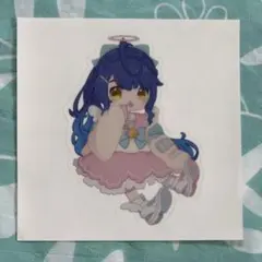 にじさんじ ゆめふわグッズ 天宮こころ本人描き下ろし ステッカー