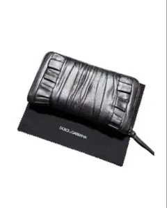 DOLCE & GABBANA ブラック長財布 archive y2k