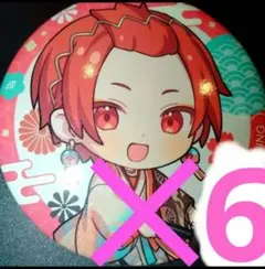 いれいす　りうら　缶バッジ　お正月　2026 SD デフォ 6点