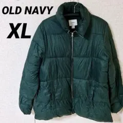 早い者勝ち★ OLD NAVY 【XL】 ダウンジャケットダークグリーン