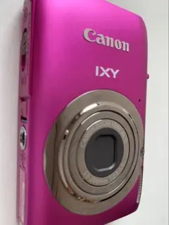 【綺麗・希少色】Canon IXY 210F ピンク デジタルカメラ