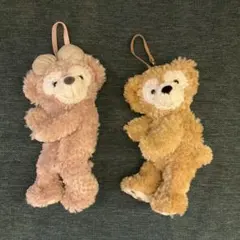 シェリーメイ　ダッフィー　ぬいぐるみ　ポーチ　ディズニーシー