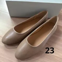 未使用　走れるパンプス　23cm