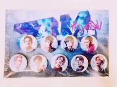 「劇団EXILE」jam-ザ・リサイタル 入場特典 缶バッジセット