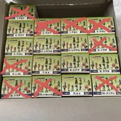 NARUTO ナルト ビバ²★ナルトマスコットフィギュアセット