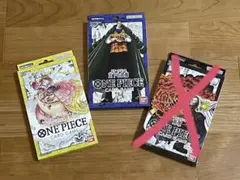 新品 ワンピース　カードゲーム　ビッグ・マム海賊団&王下七武海　スタートデッキ