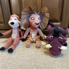 劇団四季　ライオンキング　シンバ　ティモン　プンバ