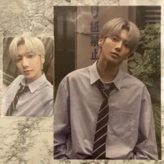 YOUTH txt テヒョン　トレカ　ポストカード　TAEHYUN