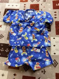 アンパンマン柄甚平　90cm