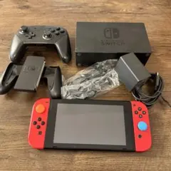 【値引可】Nintendo Switch本体／プロコンセット