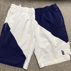 gosen M ハーフパンツ ホワイト/ネイビー