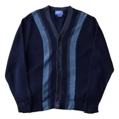 【PENDLETON】 ウールニットカーディガン