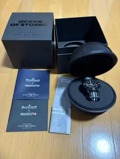 BLANCPAIN x swatch OCEAN OF STORMSのサムネイル