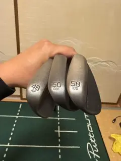 1*1様 SM9 48度 ウェッジ Sフレックス SM9 48度 ウェッジ Sフレックス