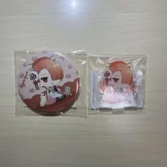 文豪ストレイドッグス 猫まみれコレクション 尾崎紅葉 缶バッジ アクリルスタンド