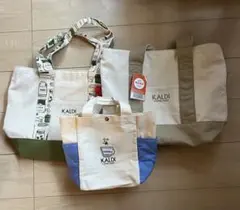 カルディ　福袋のトートバッグ　3点セット　未使用