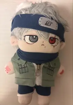 NARUTO ナルト カカシ マスコット キーチェーンぬいぐるみ 少年