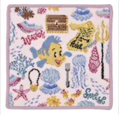 【新作・即完人気商品】Disney リトルマーメイド ハンカチのサムネイル