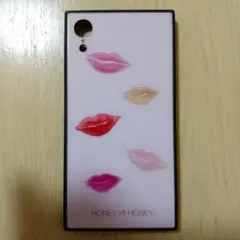 HONEY MI HONEY リップデザイン iPhoneXR ケース