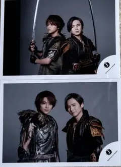 堂本光一・佐藤勝利Endless SHOCK公式写真4枚