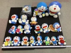 ドラえもん ぬいぐるみ マスコット まとめ売り 20個セット　レトロ　昔