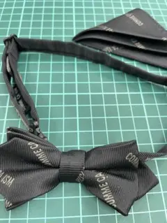 コムサイズム　蝶ネクタイ　ハンカチセット