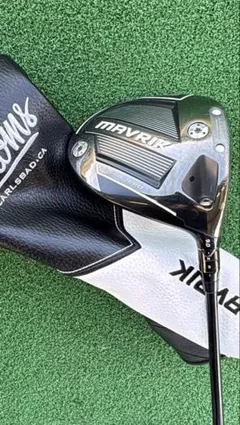 MAVRIK SUB ZERO CUSTOM カスタムカラー　9度　キャロウェイ