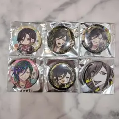 いれいす　悠佑　缶バッジセット 6個