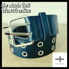 スタッズベルト ダブルピンベルト スケーターベルト y2k bigboy k10