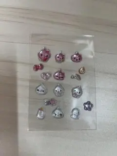 ボンボンドロップシールmini しずくちゃん ボンドロミニ おすそわけ