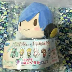 セガラッキーくじ　ふわぷち　B賞　ぬいぐるみ　KAITO
