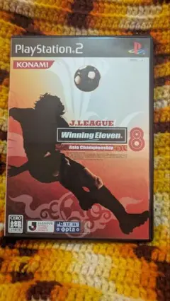 Jリーグ　ウイイレ8 プレステ2