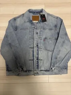 【最安値】リーバイスプレミアム　TYPEⅠ ファースト　トラッカー　大戦　ブルー