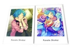 流星隊 深海奏汰 ぱしゃっつvol.6 2枚セット あんさんぶるスターズ