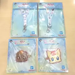 プリキュア 一番くじ G賞 お役立ちコレクション ココ ナッツ ネックストラップ